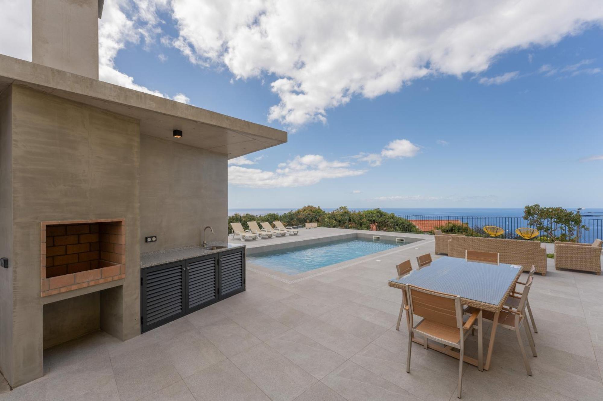 Flh Papaya Villa With Sea View Funchal  Exterior foto